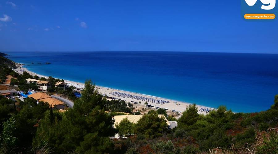 Spiaggia di Kathisma Lefkada