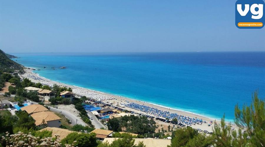 Spiaggia di Kathisma Lefkada