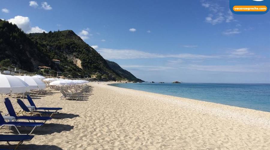 Spiaggia di Kathisma Lefkada