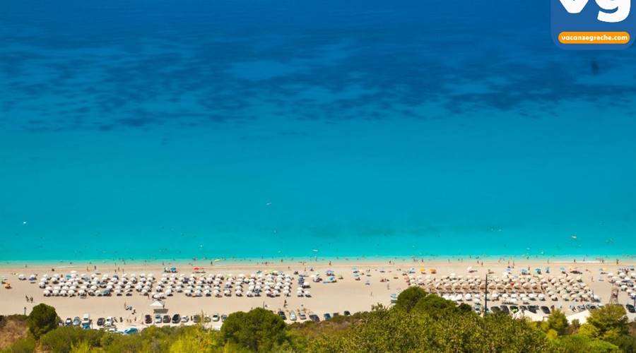 Spiaggia di Kathisma Lefkada