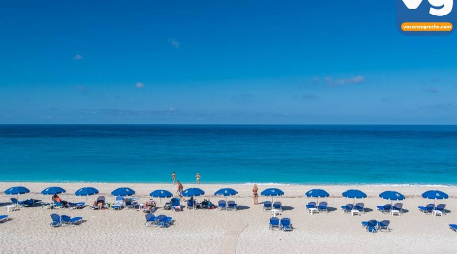 Spiaggia di Kathisma Lefkada