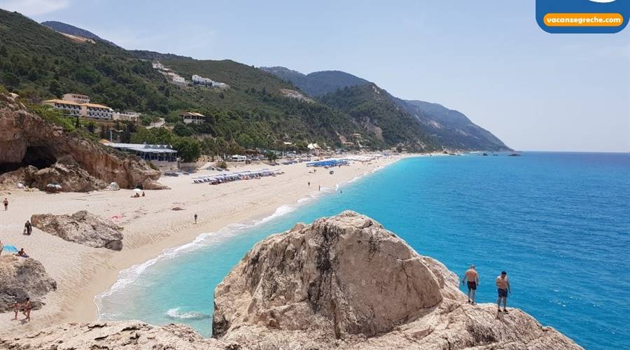 Spiaggia di Kathisma Lefkada