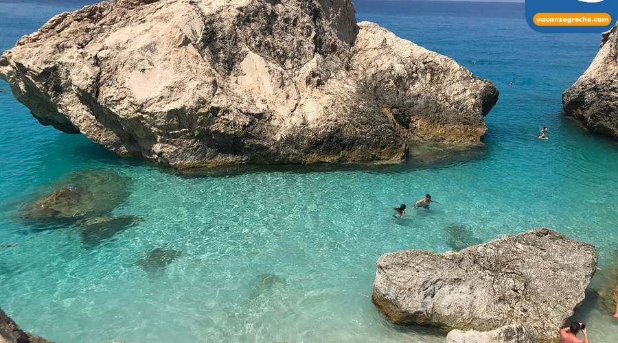 Spiaggia di Kathisma Lefkada