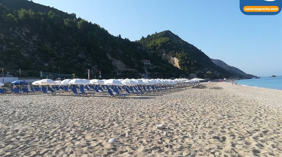 Spiaggia di Kathisma Lefkada