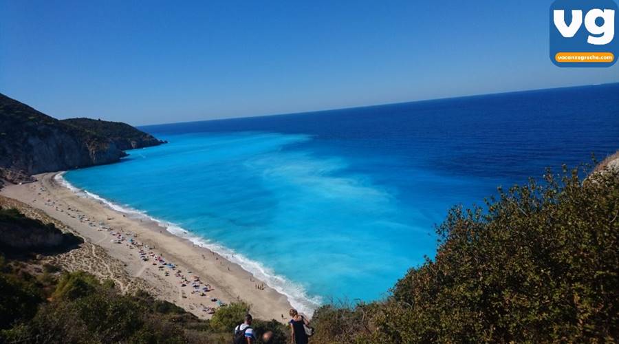 Spiaggia di Kathisma Lefkada