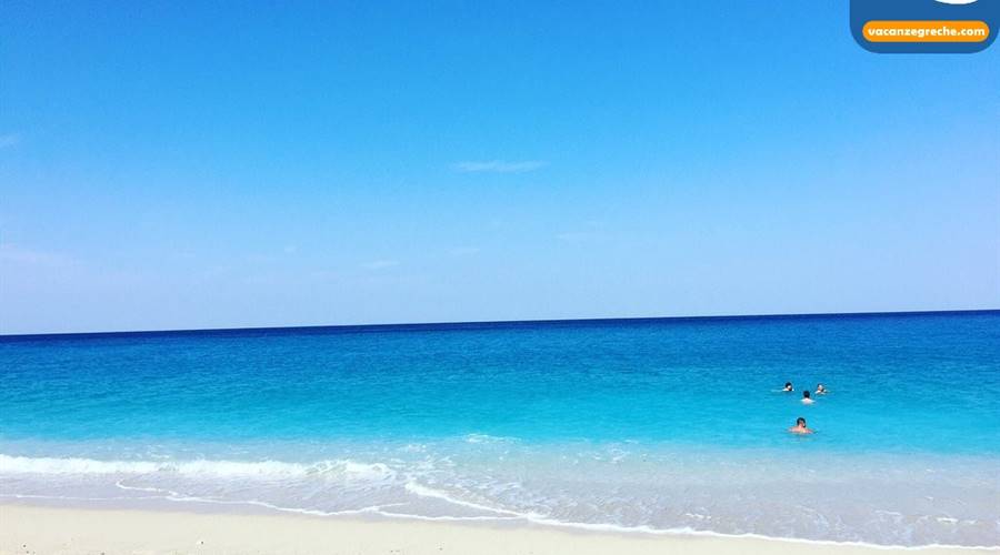 Spiaggia di Kathisma Lefkada