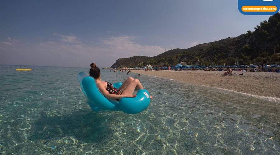 Spiaggia di Kathisma Lefkada