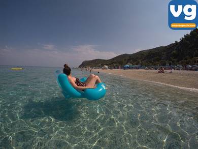 Spiaggia di Kathisma Lefkada