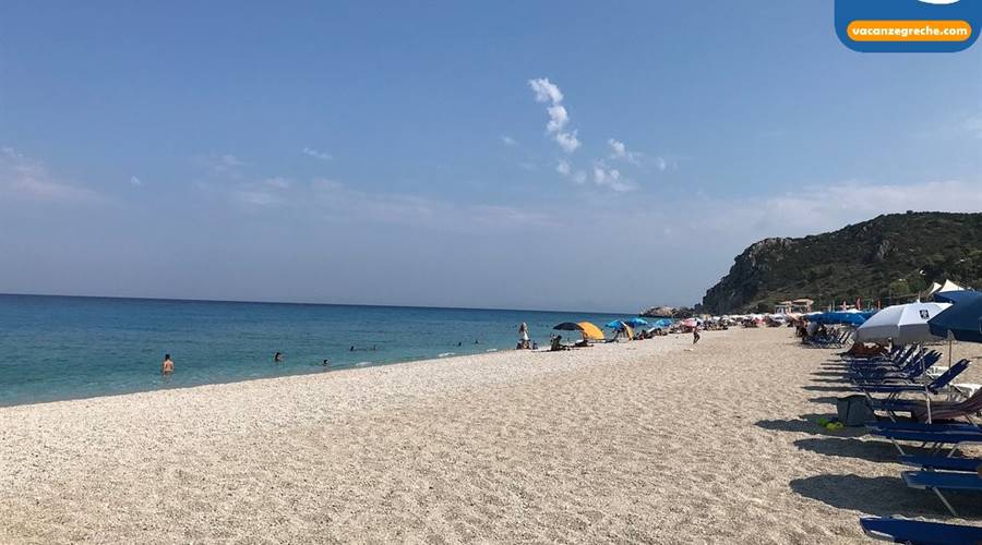 Spiaggia di Kathisma Lefkada