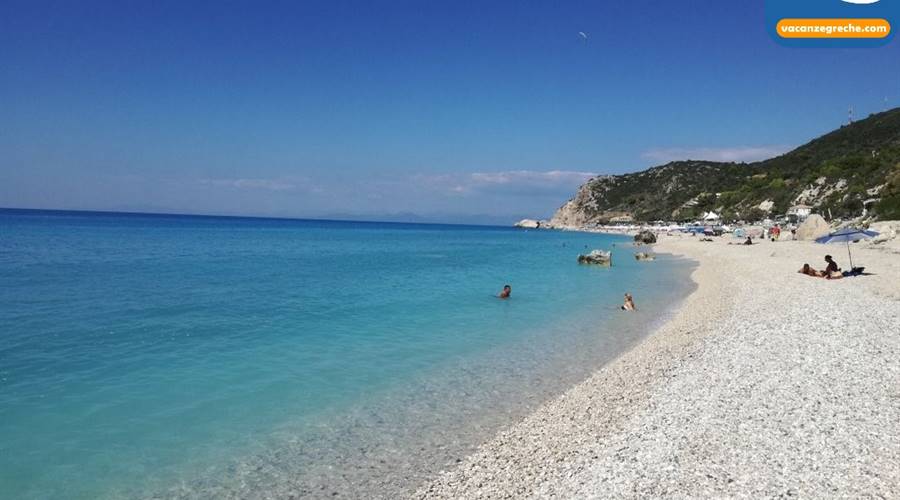 Spiaggia di Kathisma Lefkada
