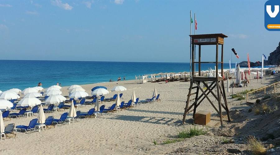 Spiaggia di Kathisma Lefkada