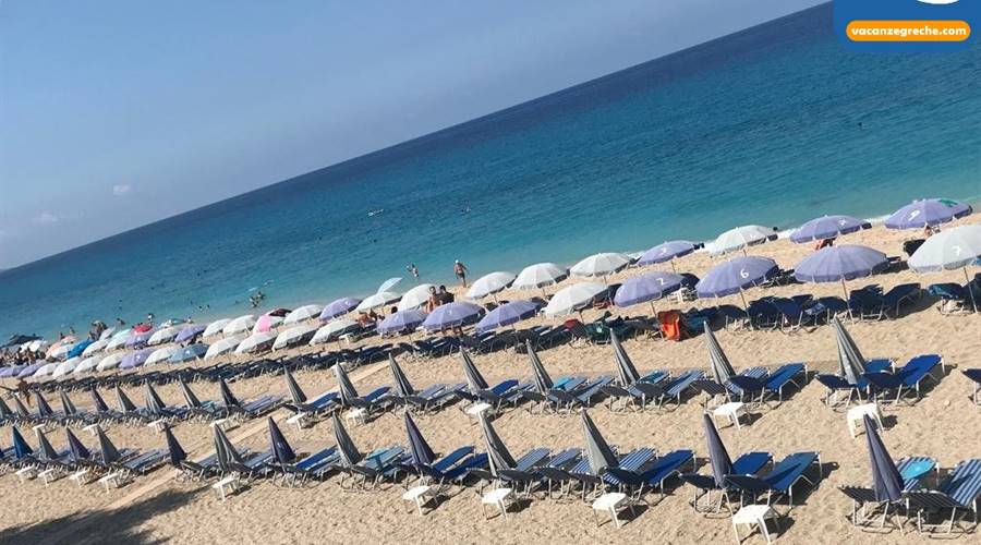 Spiaggia di Kathisma Lefkada