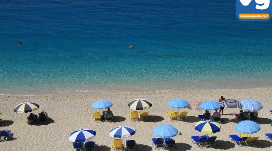 Spiaggia di Egremni Lefkada