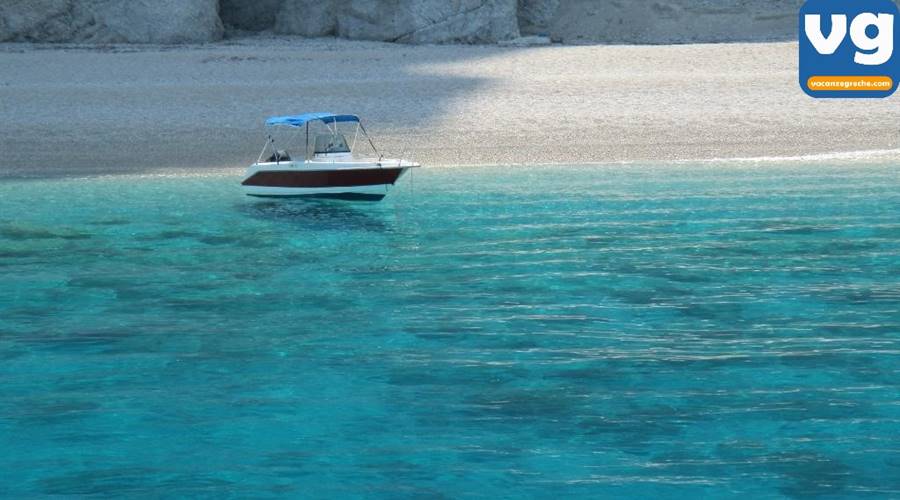 Spiaggia di Egremni Lefkada
