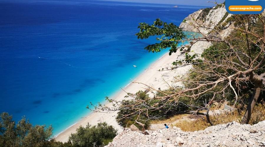 Spiaggia di Egremni Lefkada