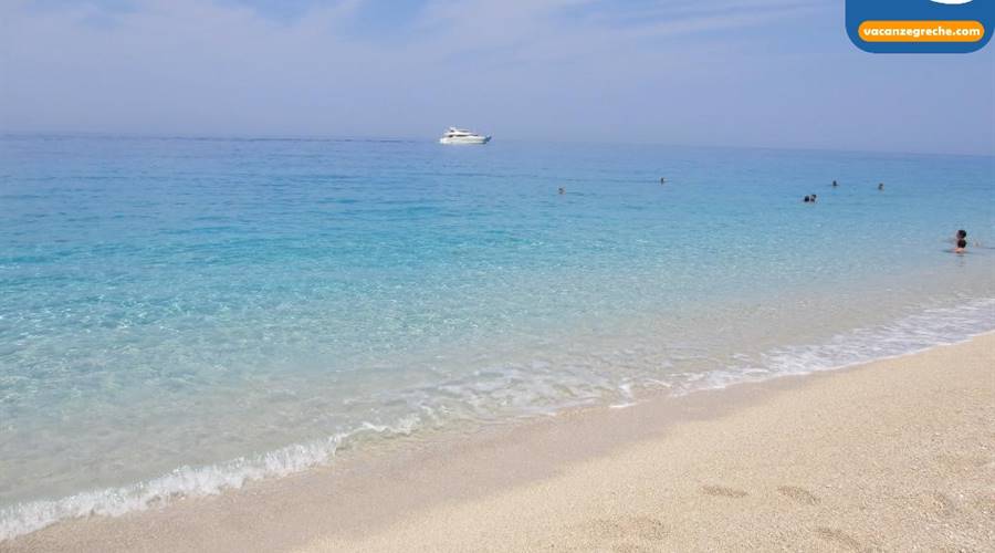 Spiaggia di Egremni Lefkada