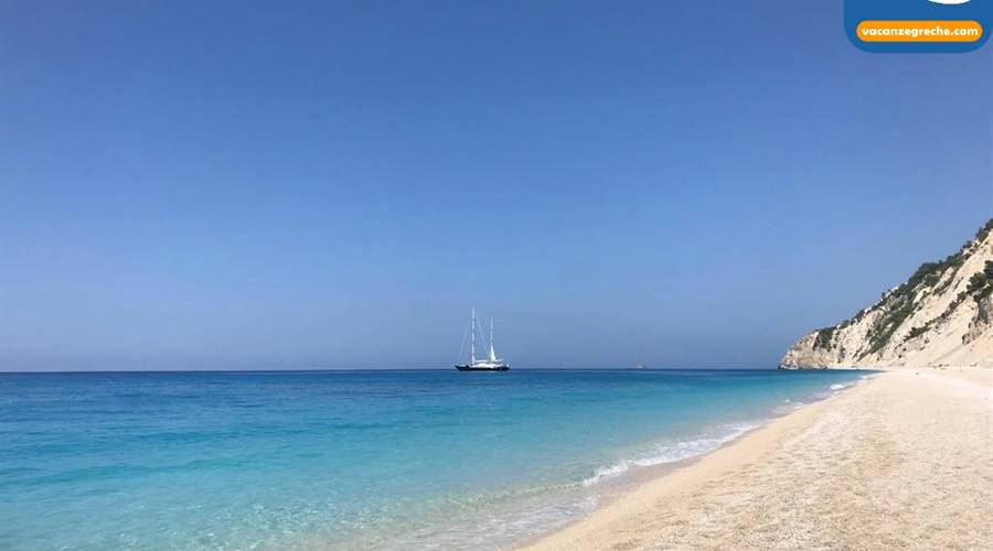 Spiaggia di Egremni Lefkada