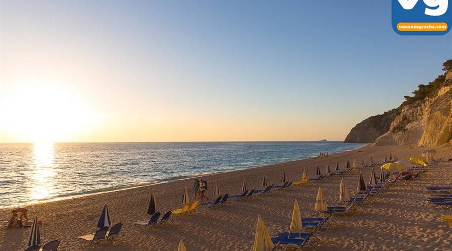 Spiaggia di Egremni Lefkada