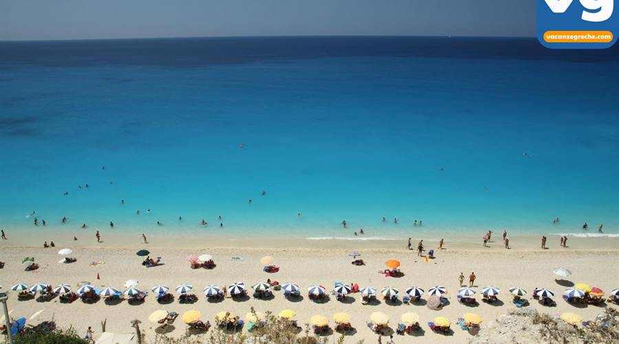 Spiaggia di Egremni Lefkada