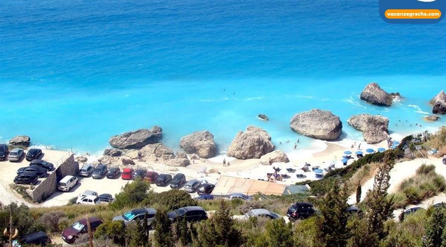 Spiaggia di Kalamitsi Lefkada