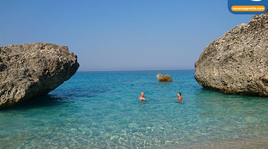 Spiaggia di Kalamitsi Lefkada