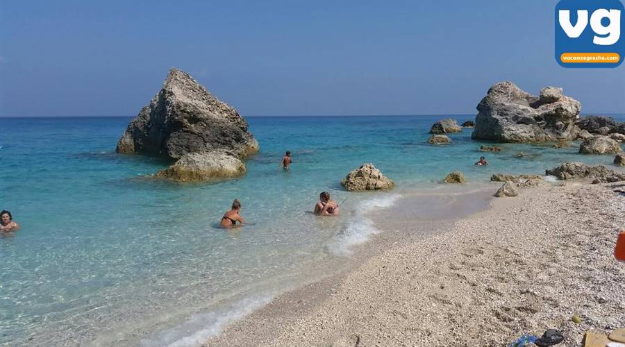 Spiaggia di Kalamitsi Lefkada