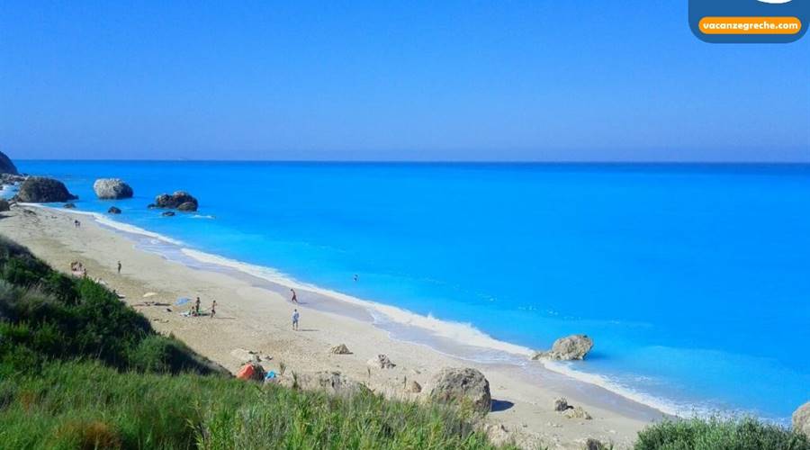 Spiaggia di Kalamitsi Lefkada