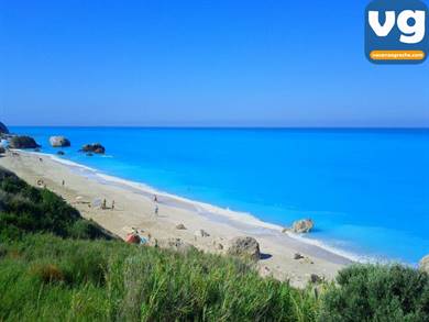Spiaggia di Kalamitsi Lefkada