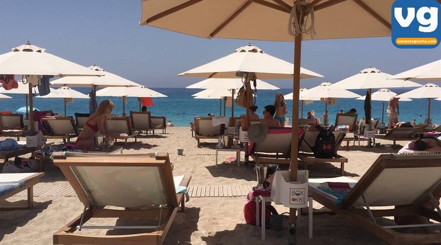 Spiaggia di Kalamitsi Lefkada