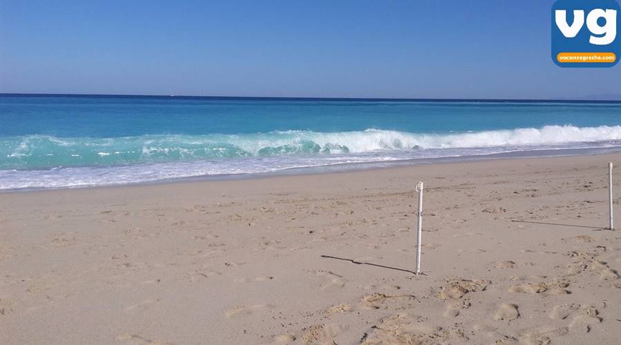 Spiaggia di Kalamitsi Lefkada