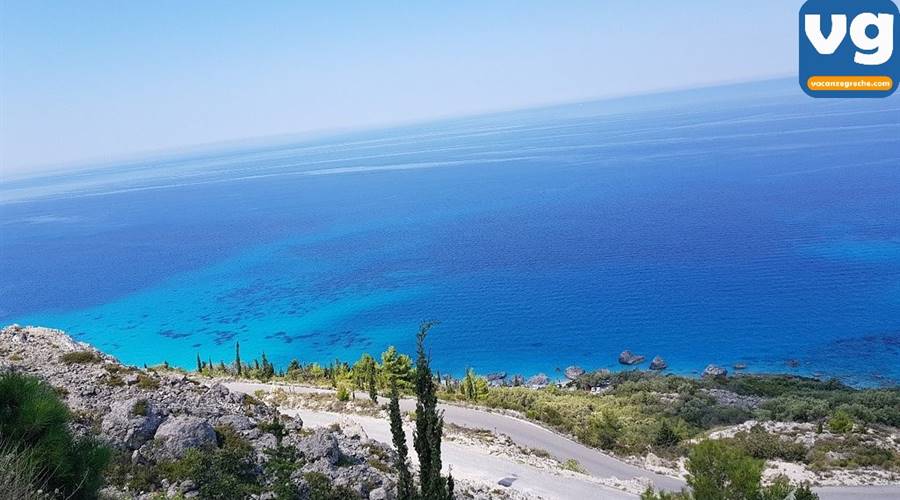 Spiaggia di Kalamitsi Lefkada