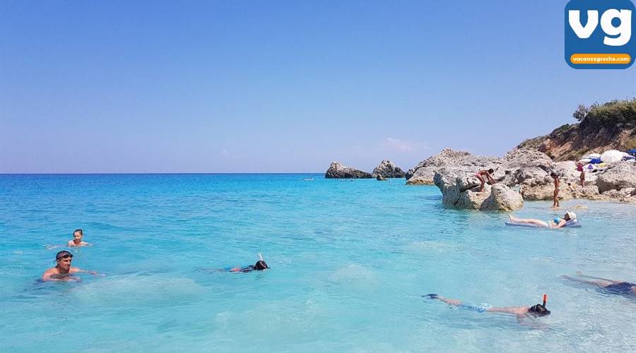 Spiaggia di Kalamitsi Lefkada