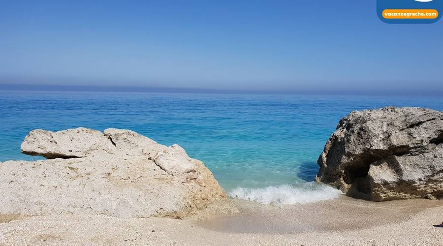 Spiaggia di Kalamitsi Lefkada