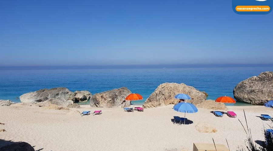 Spiaggia di Kalamitsi Lefkada
