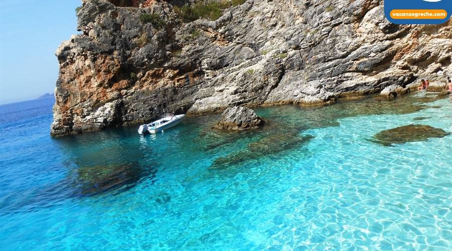 Spiaggia di Agiofilli Lefkada