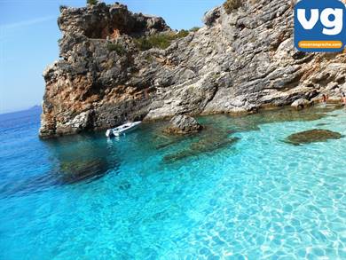 Spiaggia di Agiofilli Lefkada