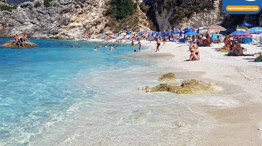 Spiaggia di Agiofilli Lefkada