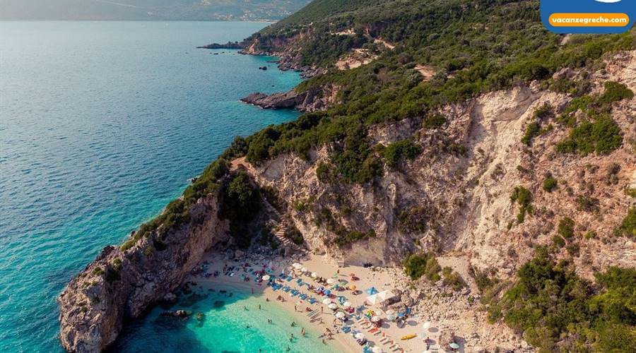 Spiaggia di Agiofilli Lefkada