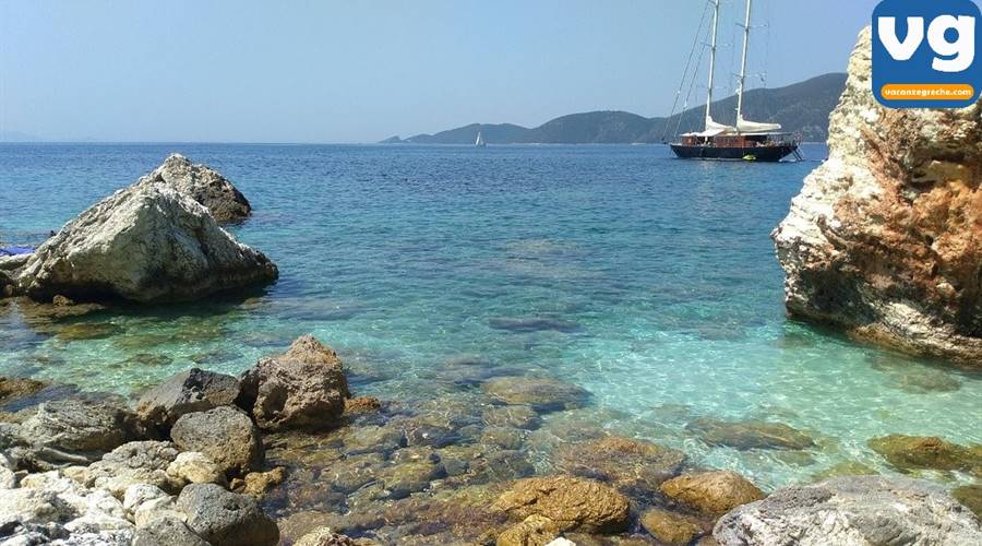 Spiaggia di Agiofilli Lefkada