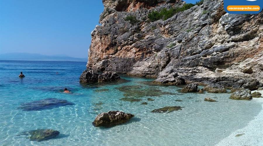 Spiaggia di Agiofilli Lefkada