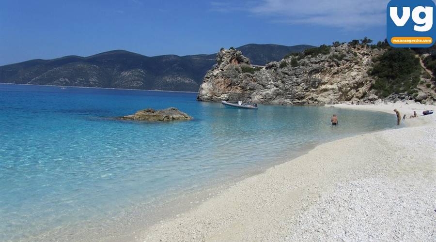 Spiaggia di Agiofilli Lefkada