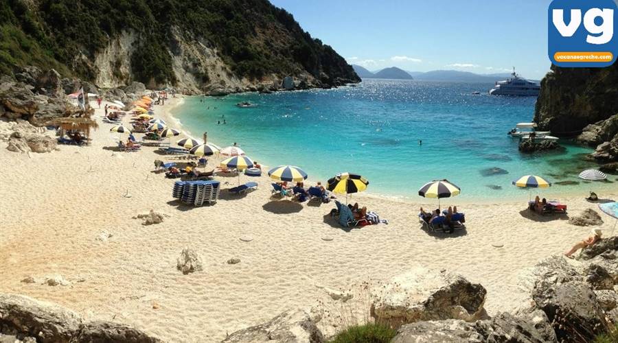 Spiaggia di Agiofilli Lefkada