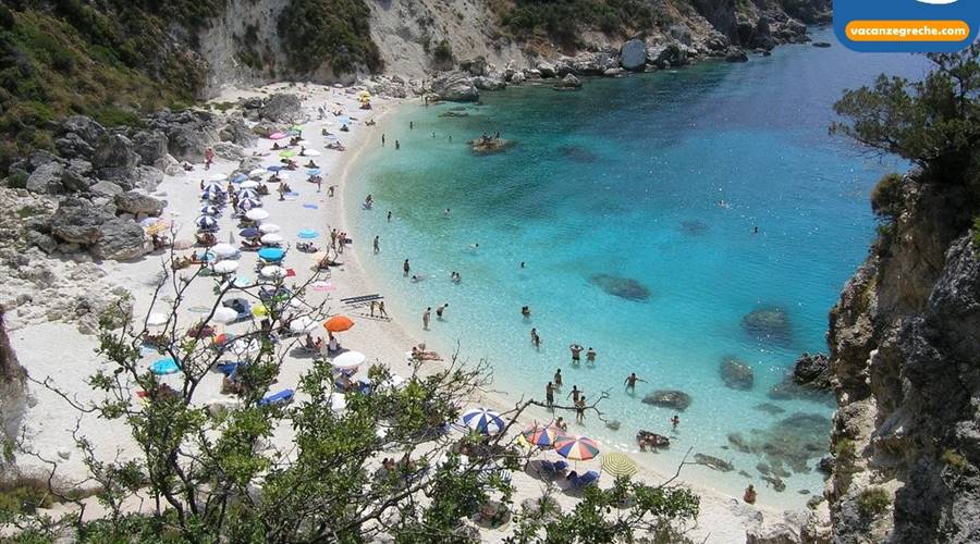 Spiaggia di Agiofilli Lefkada