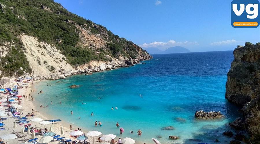 Spiaggia di Agiofilli Lefkada