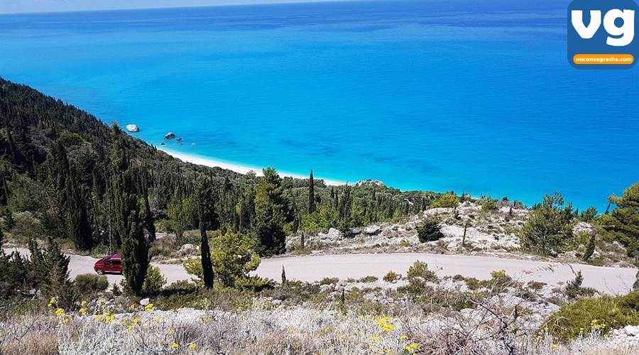 Spiaggia di Kavalikefta Lefkada