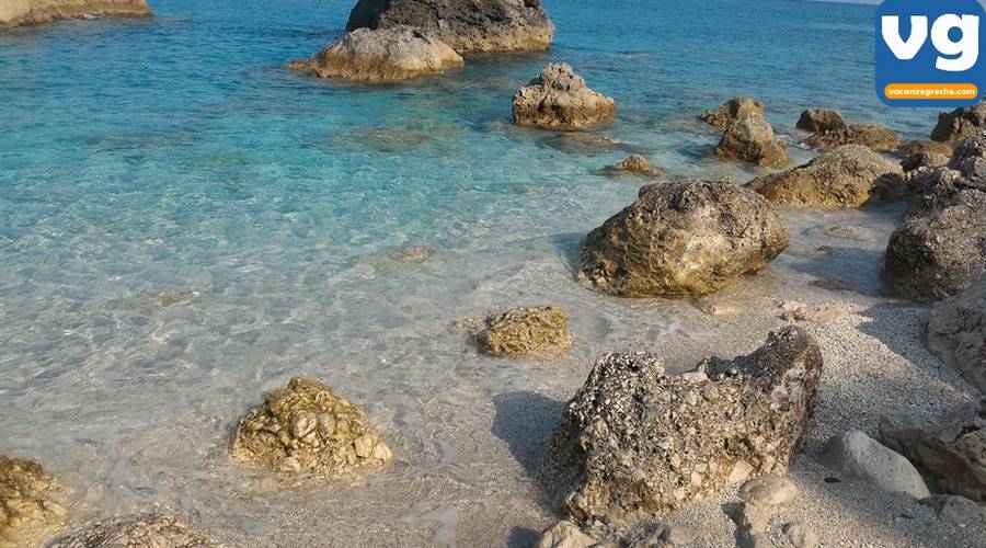Spiaggia di Kavalikefta Lefkada