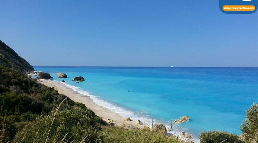 Spiaggia di Kavalikefta Lefkada