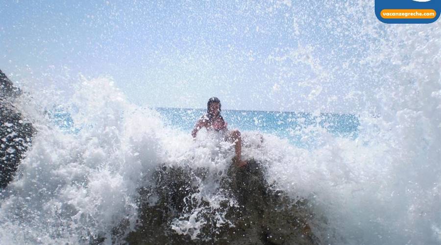 Spiaggia di Kavalikefta Lefkada