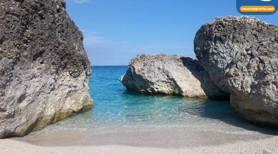 Spiaggia di Kavalikefta Lefkada