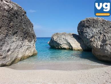 Spiaggia di Kavalikefta Lefkada